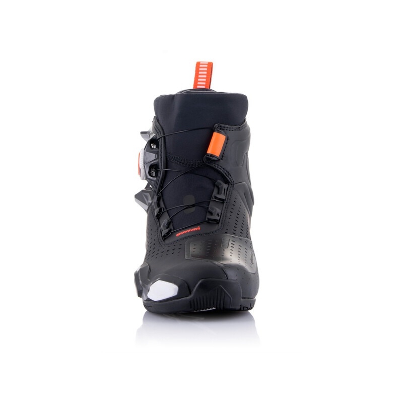 Moto škornji Alpinestars SP-2 črno-belo-fluo rdeča