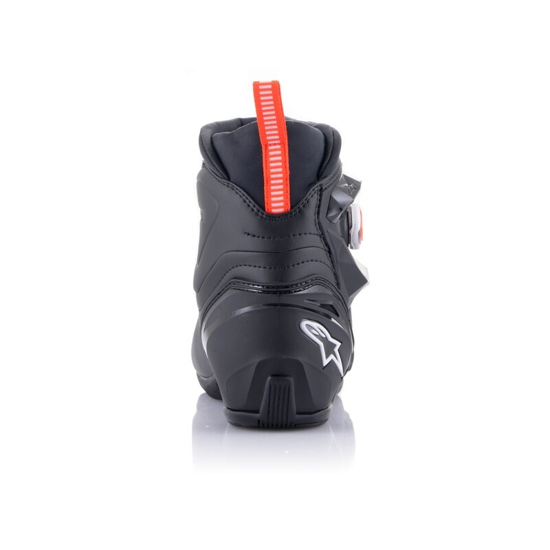Moto škornji Alpinestars SP-2 črno-belo-fluo rdeča
