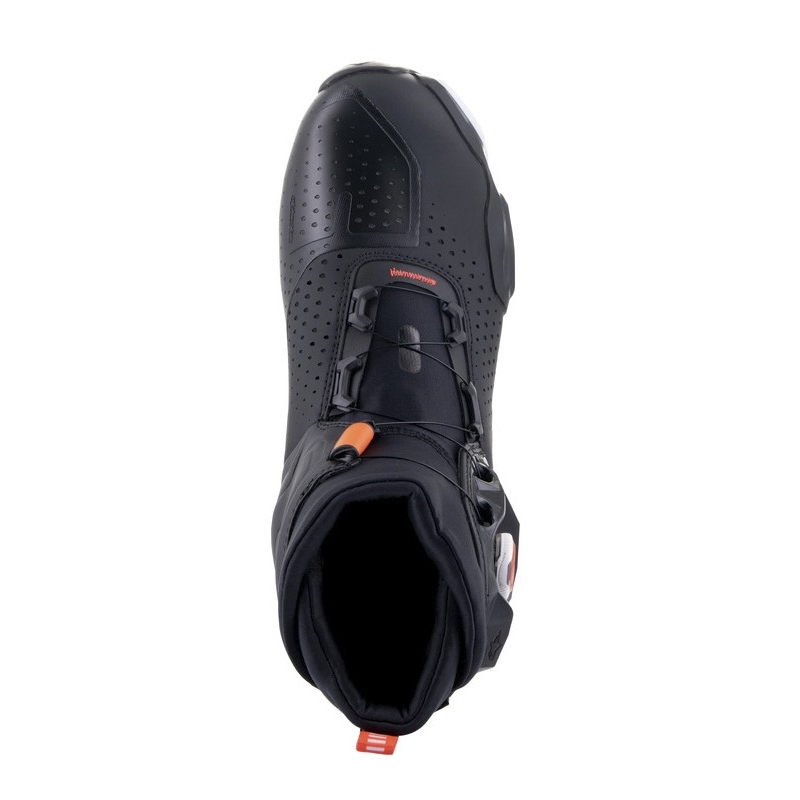Moto škornji Alpinestars SP-2 črno-belo-fluo rdeča