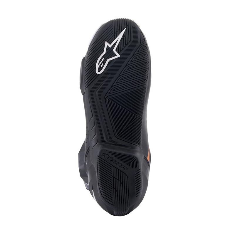 Moto škornji Alpinestars SP-2 črno-belo-fluo rdeča