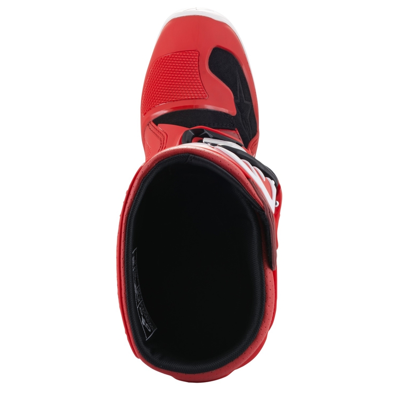 Otroški motoristični škornji Alpinestars Tech 7 S rdeči