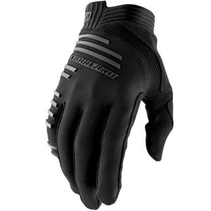 Motokros rokavice 100% R-CORE črne
