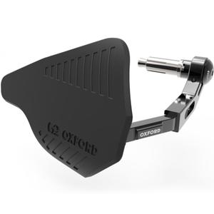 Oxford  "blasters" Premium ALU ščitniki za roke črne barve