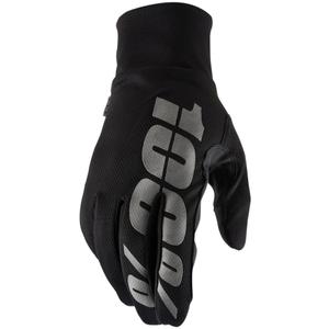 Motokros rokavice 100% HYDROMATIC črne