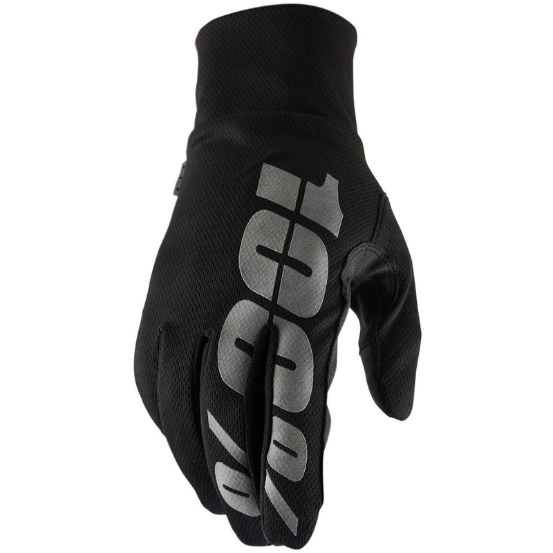 Motokros rokavice 100% HYDROMATIC črne