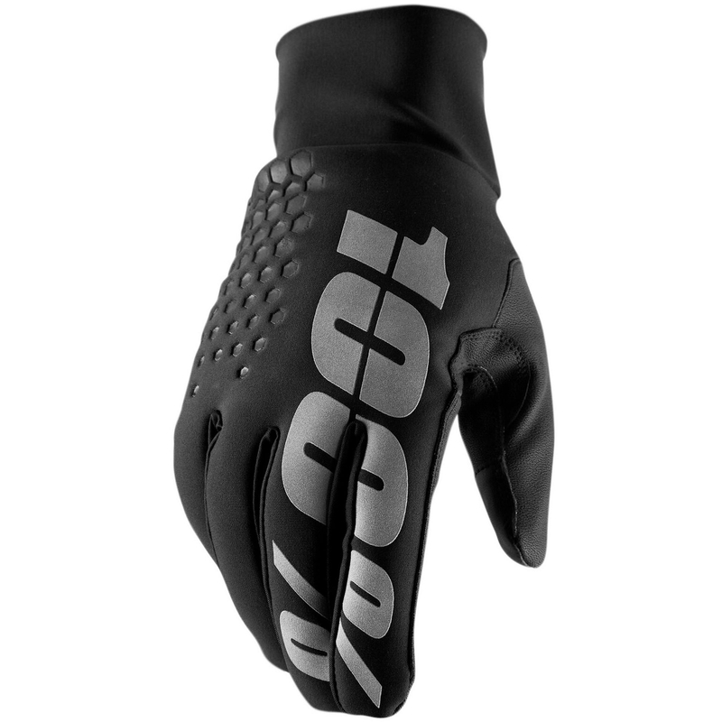Motokros rokavice 100% HYDROMATIC BRISKER črne