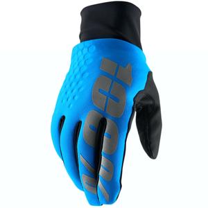 Motokros rokavice 100% HYDROMATIC BRISKER modre