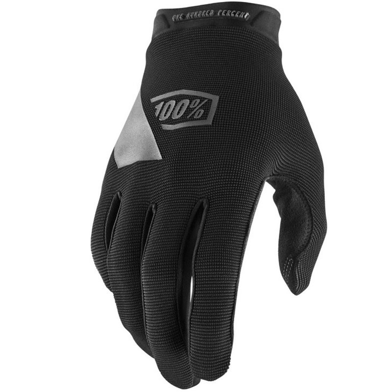 Motokros rokavice 100% RIDECAMP črne
