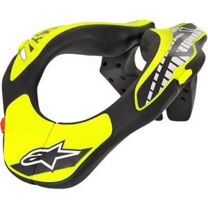 Otroški ščitnik za vrat Alpinestars Neck Support Youth, fluo rumen/črn