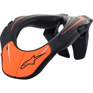 Alpinestars Neck Support Mladinski ščitnik za vrat Black and Orange