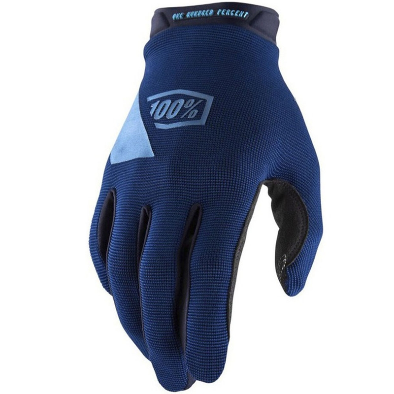 Motokros rokavice 100% RIDECAMP modre