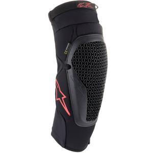 Ščitniki za kolena Alpinestars Bionic Flex črno-rdeči