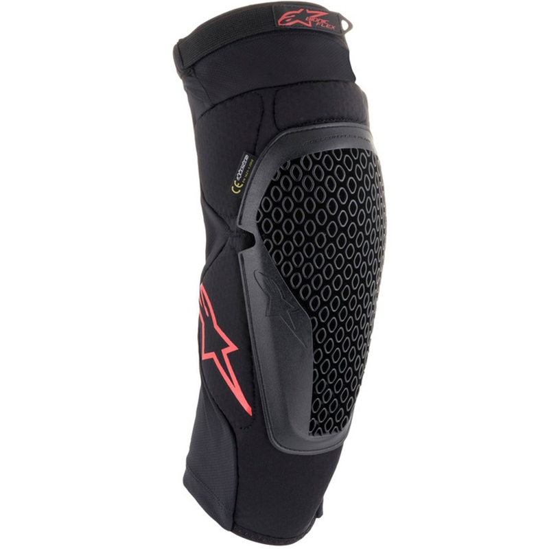 Ščitniki za kolena Alpinestars Bionic Flex črno-rdeči