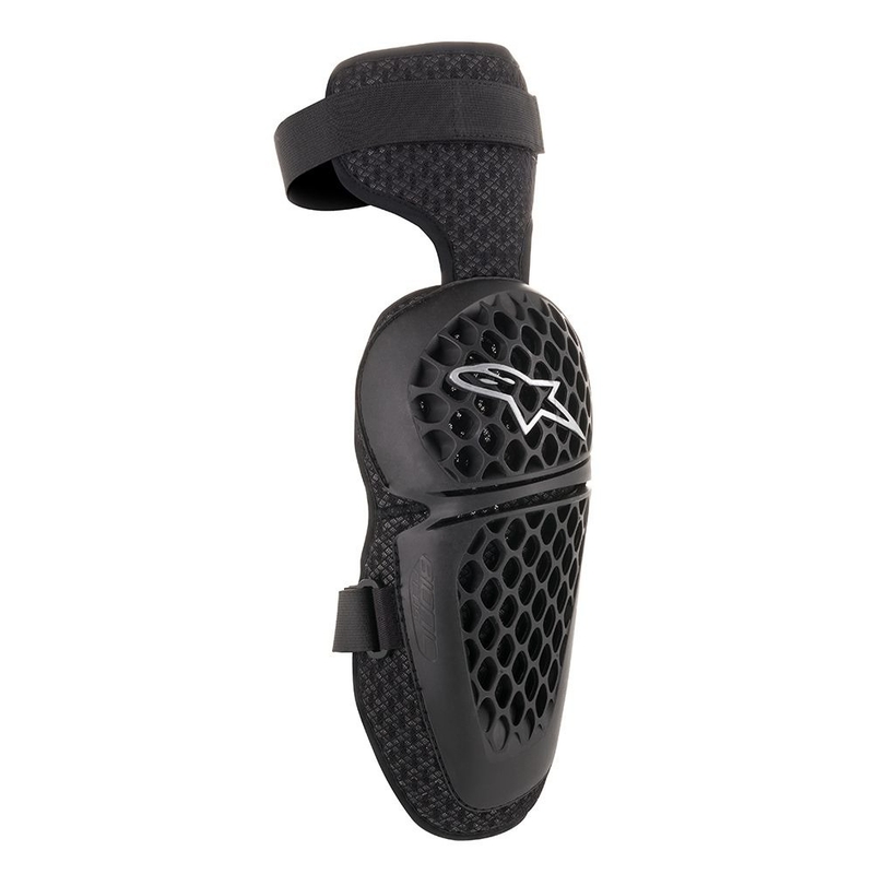 Ščitniki za kolena Alpinestars Bionic Plus črne barve