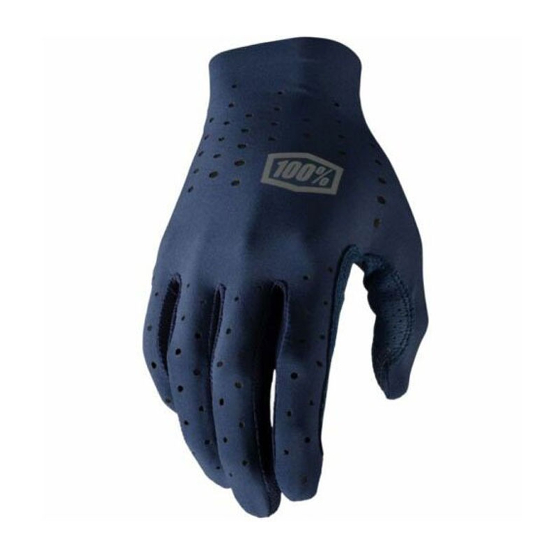 Motokros rokavice 100% SLING modre