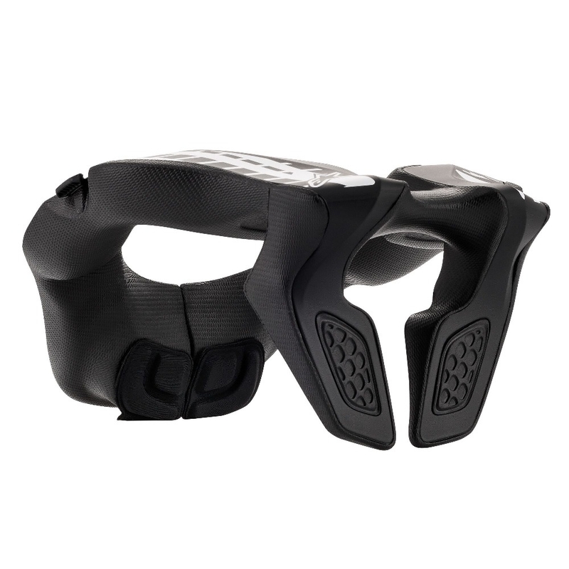 Otroški ščitnik za vrat Alpinestars Neck Support Youth črno-bel