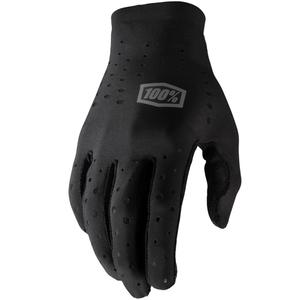 Motokros rokavice 100% SLING črne