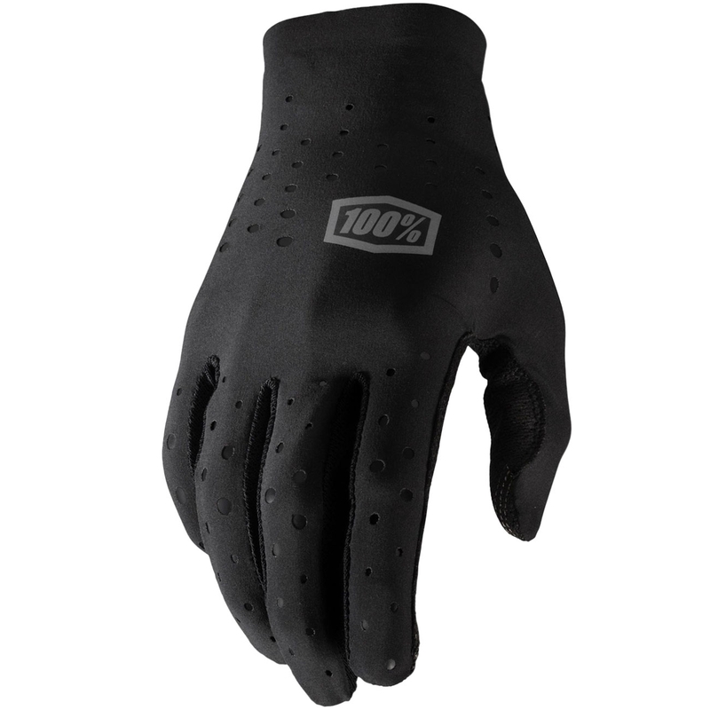 Motokros rokavice 100% SLING črne