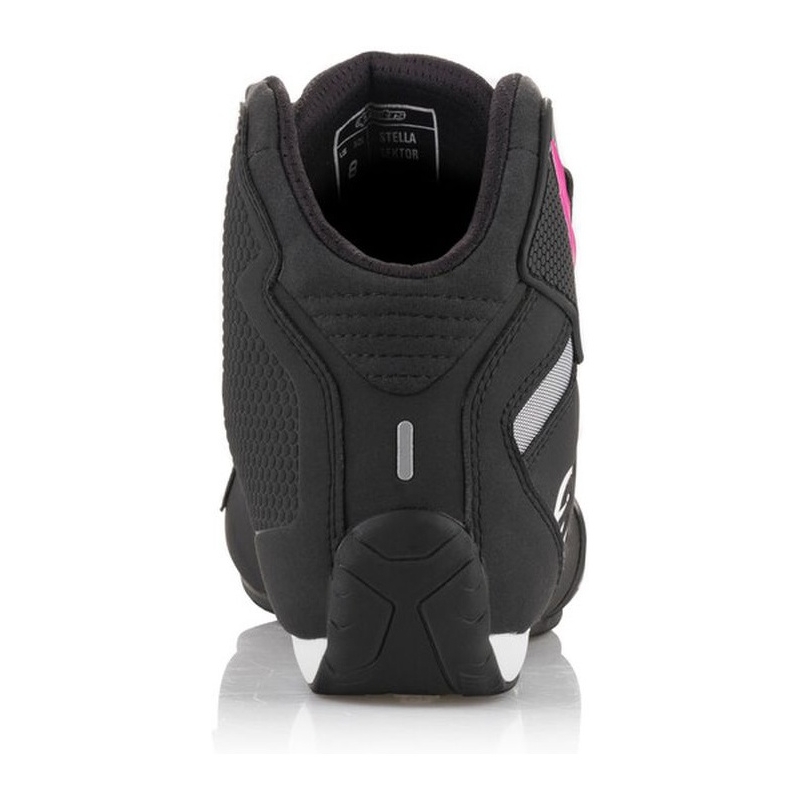 Ženski motoristični škornji Alpinestars Stella Sektor črno-vijolični