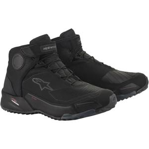 Moto škornji Alpinestars CR-X Drystar črne barve