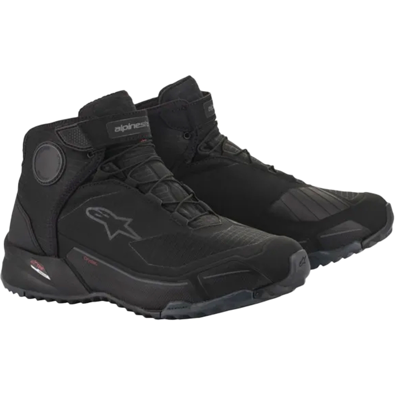 Moto škornji Alpinestars CR-X Drystar črne barve