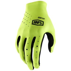 Motokros rokavice 100% SLING rumene
