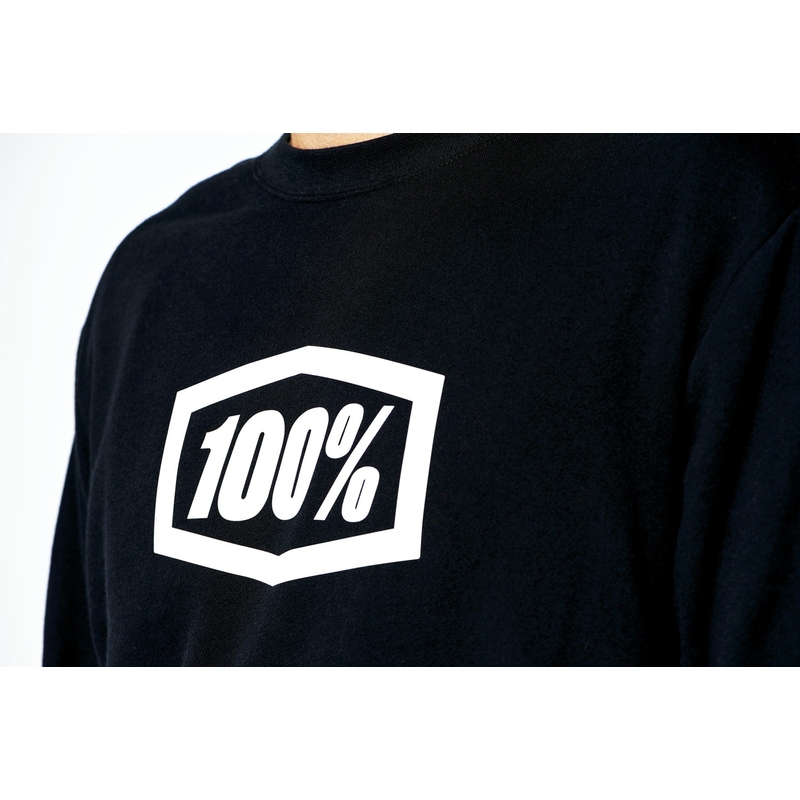 Pulover 100% - USA ICON črn