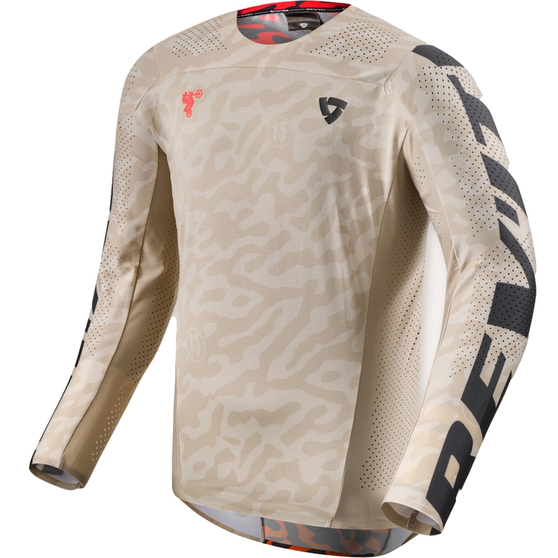 Revit Thirteen motokros dres peščeno