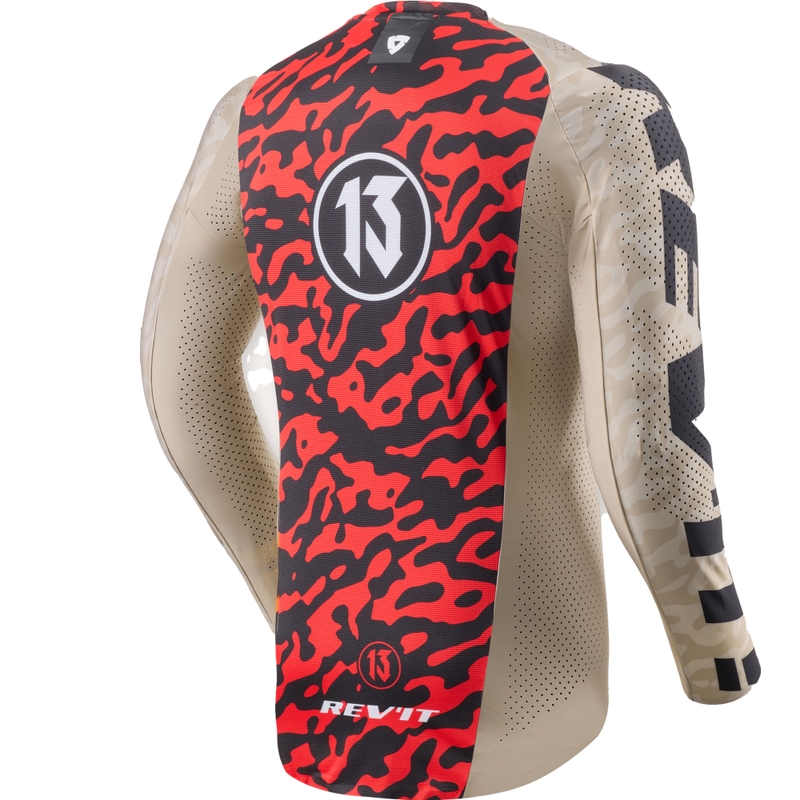Revit Thirteen motokros dres peščeno