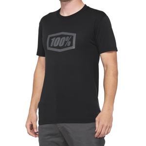 Majica 100% - USA ICON TECH črna