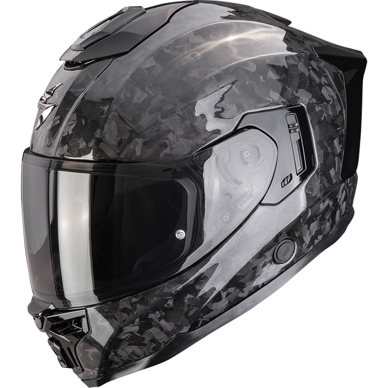 Moto čelada Scorpion EXO-1500 Carbon Air Onyx, polnega obraza, črna