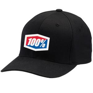 100% klasična Flexfit kapa črne barve II