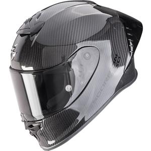 Moto čelada Scorpion EXO-R1 EVO II Carbon Air Solid, polnega obraza, črna