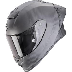 Moto čelada Scorpion EXO-R1 EVO II Carbon Air Solid, polnega obraza, mat črne barve