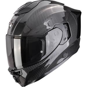 Moto čelada Scorpion EXO-1500 Carbon Air Solid, polnega obraza, črna