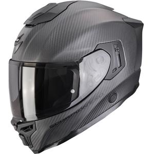 Moto čelada Scorpion EXO-1500 Carbon Air Solid, mat črna