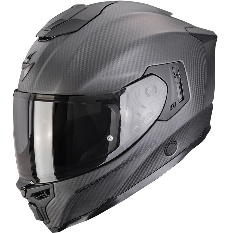Moto čelada Scorpion EXO-1500 Carbon Air Solid, mat črna