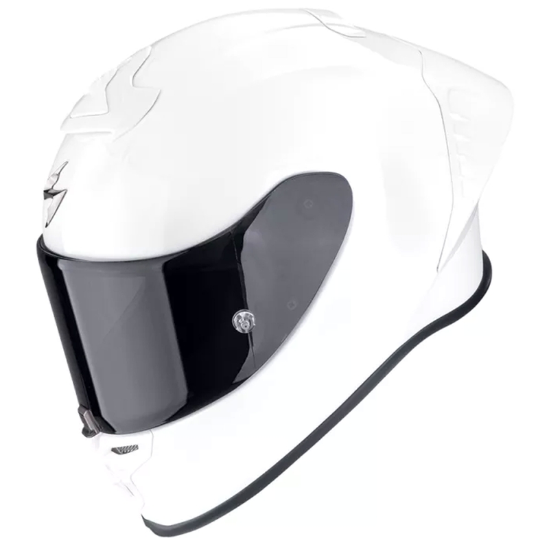 Integralna motoristična čelada Scorpion EXO-R1 EVO II AIR biserno bela