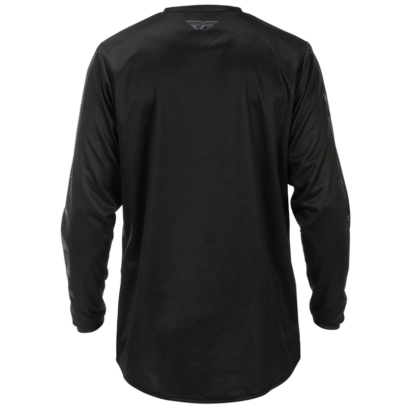 Motokros dres FLY Racing UNIVERSAL črno-bel II
