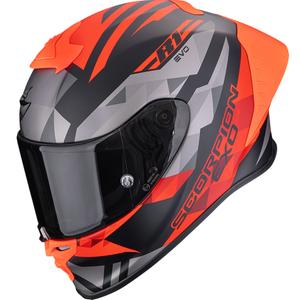 Scorpion EXO-R1 EVO II Air Valere integralna motoristična čelada mat črno-rdeča