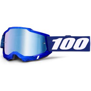 Motokros očala 100% Accuri 2 2028 z modrim pleksi steklom