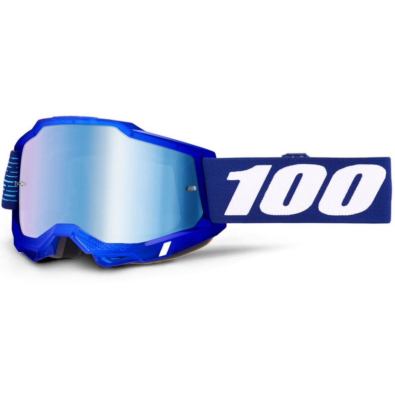 Motokros očala 100% Accuri 2 2028 z modrim pleksi steklom