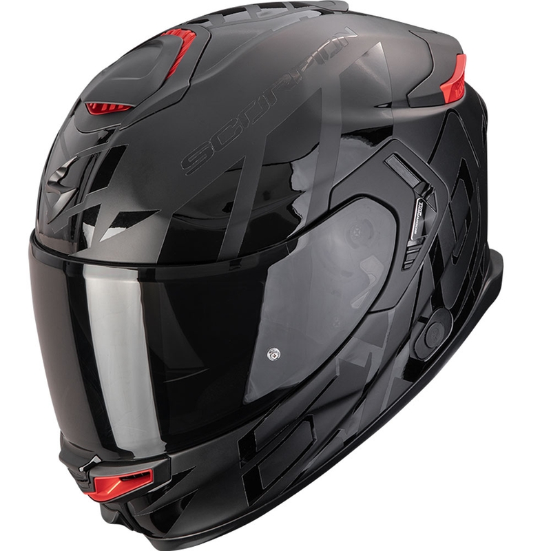 Scorpion EXO-GT SP Air Noble integralna motoristična čelada mat črno-črna