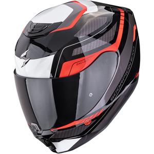 Scorpion EXO-391 Leo integralna motoristična čelada črno-rdeča