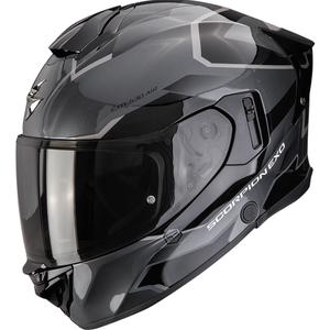 Scorpion EXO-530 Air Clip integralna motoristična čelada srebrno-črna