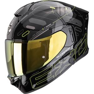 Scorpion EXO-530 Air Fond integralna motoristična čelada črno-fluo rumena