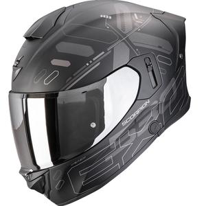 Scorpion EXO-530 Air Fond integralna motoristična čelada črno-srebrna