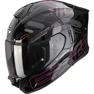 Scorpion EXO-530 Air Fond integralna motoristična čelada črno-roza