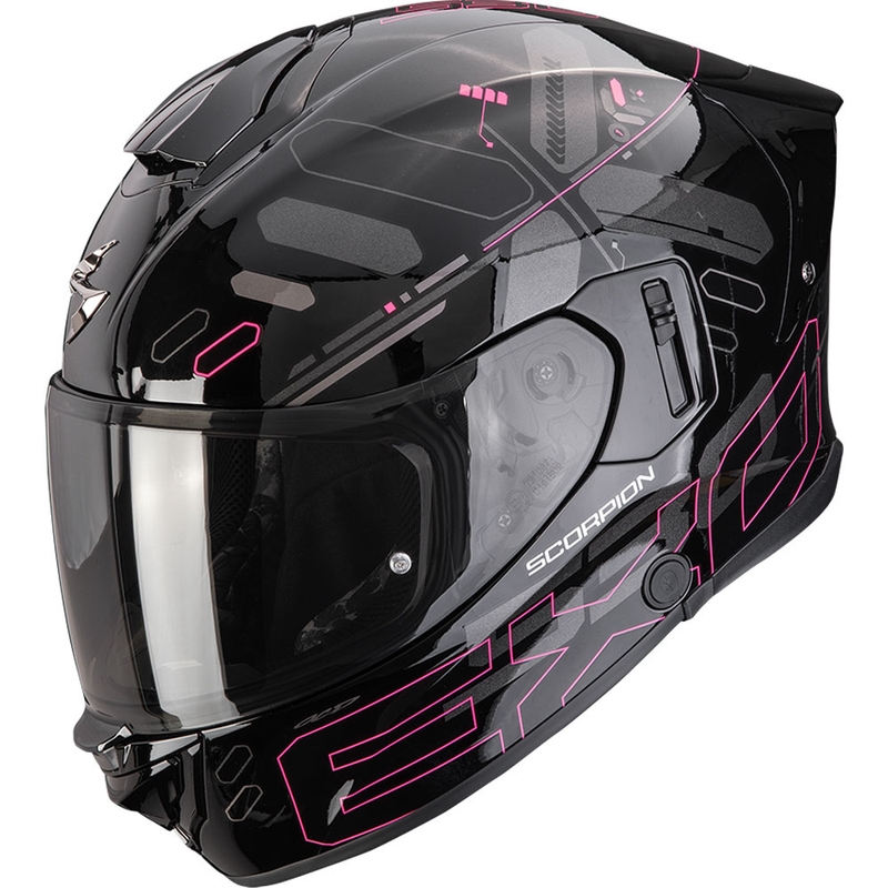 Scorpion EXO-530 Air Fond integralna motoristična čelada črno-roza
