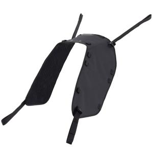 Sistem za pritrditev torbe na rezervoar Oxford Atlas črne barve